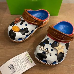 Woody Crocs Toddler C8